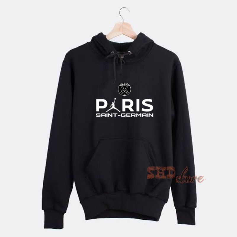 HOODIE BOLA PSGJORDAN JAKET BOLA JAKET PSG SWEATER BOLA TERBARU