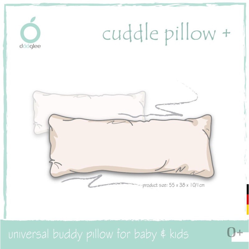 dooglee cuddle pillow plus (cuddle+)