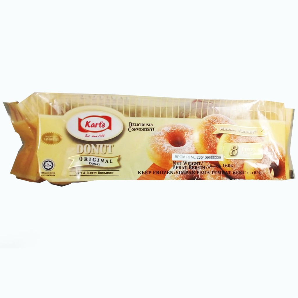 

KART'S DONUT ORIGINAL 160GR