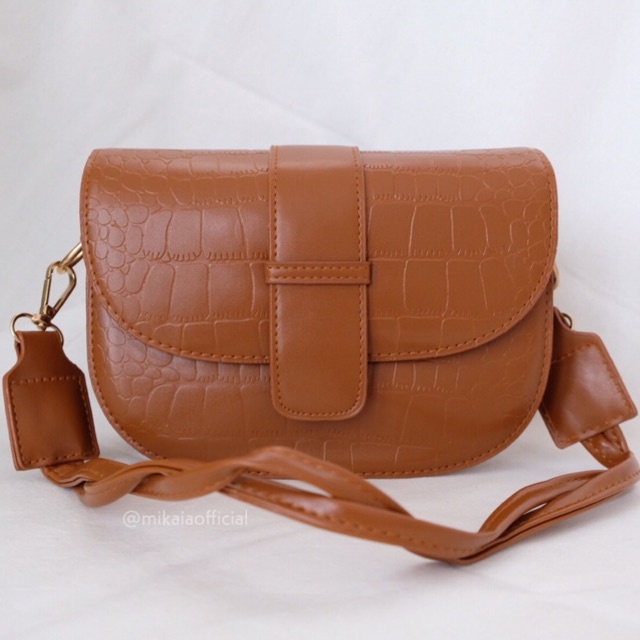 MIKAIA - SORA Multiway Leather Bag - Handbag Tas Tangan Kulit Wanita