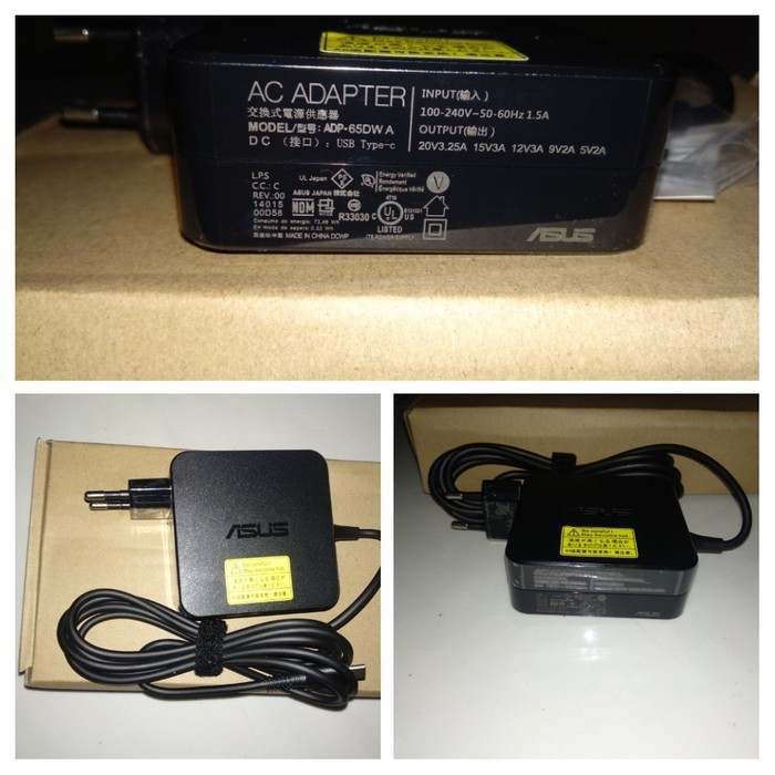 Adaptor Charger Laptop notebook Lenovo Yoga 920 yoga 730