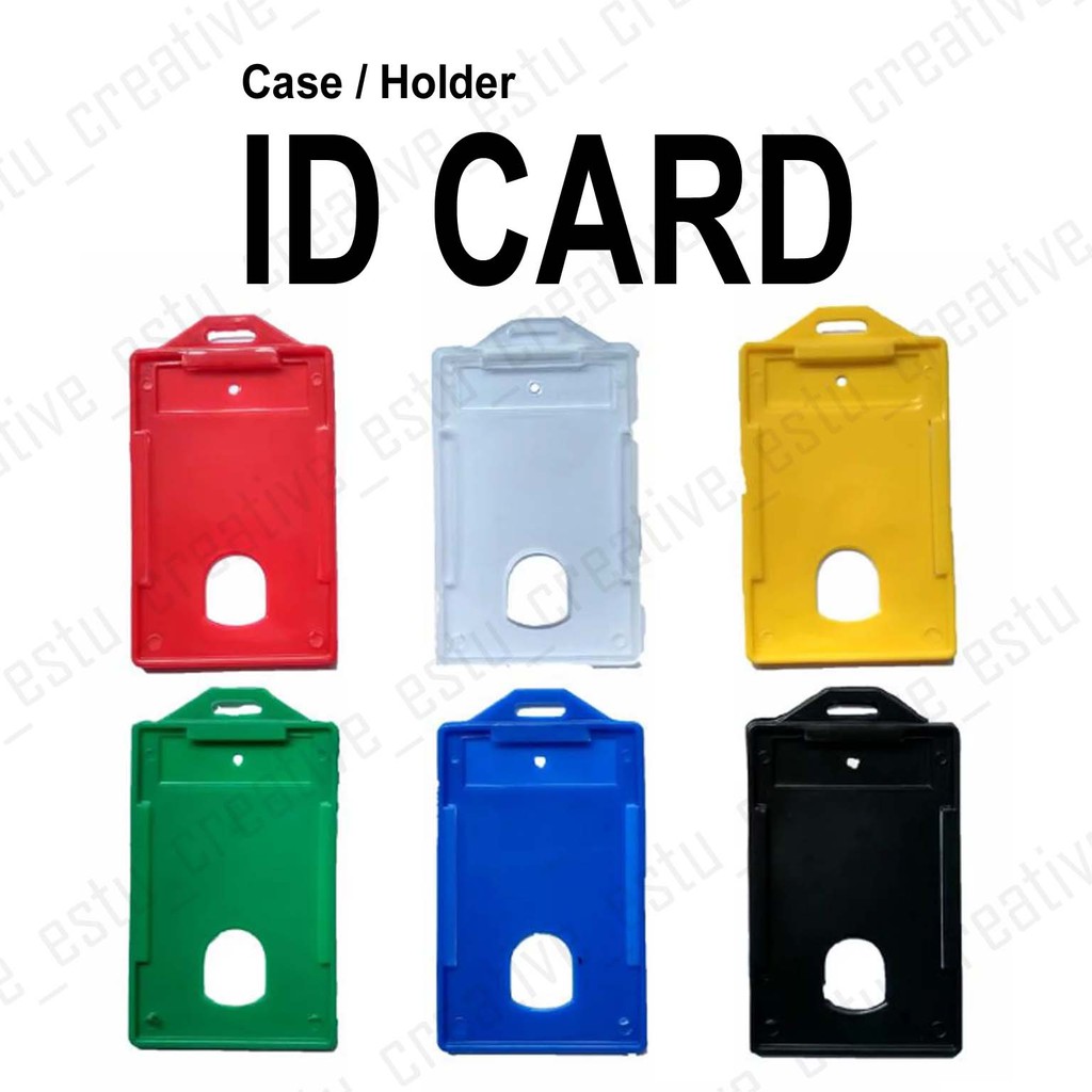 

TEMPAT ID CARD / CASE / CASING / HOLDER / FRAME WARNA BIRU