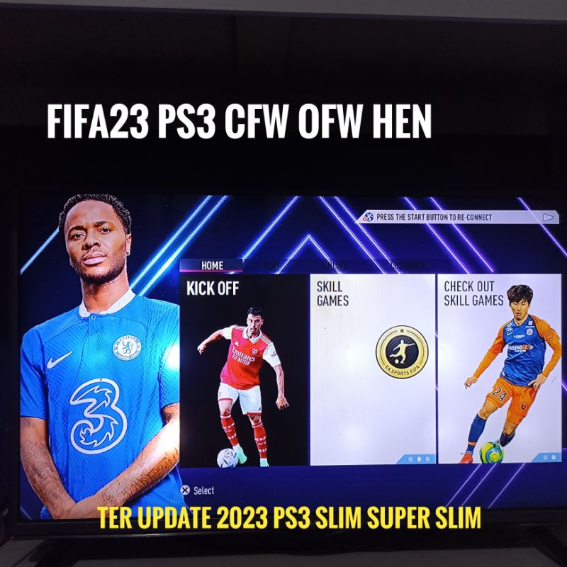 ps3 fifa23 ps3 terbaru 2023