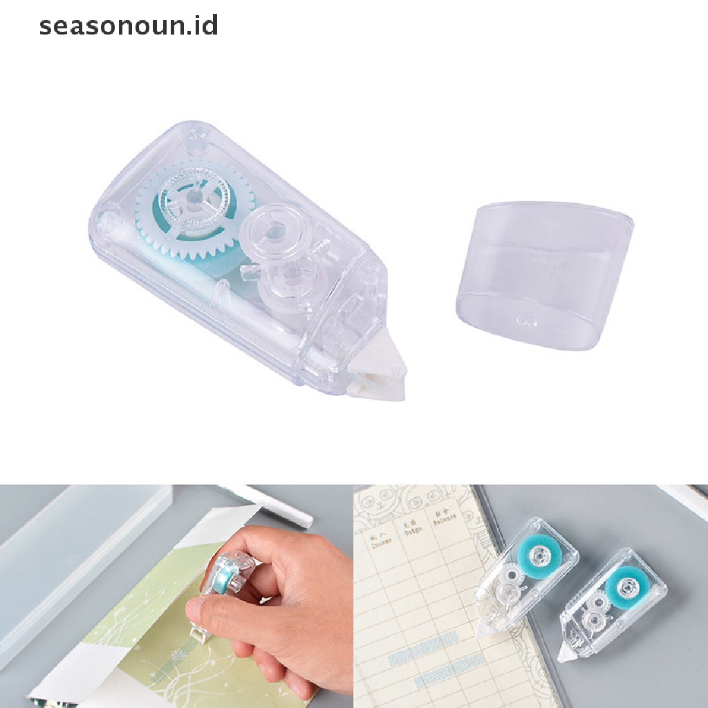 1 Rol Pen Perekat Mini Dua Sisi Panjang 5M