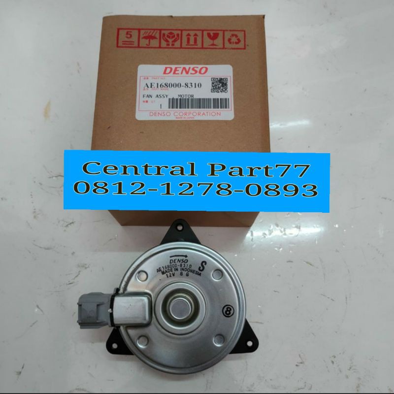 Motor Fan Radiator Ertiga - Swift Original