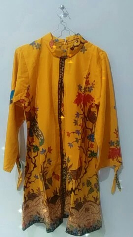 Tunik Batik 34 (xs S M L Xl Xxl Xxxl 4xl)
