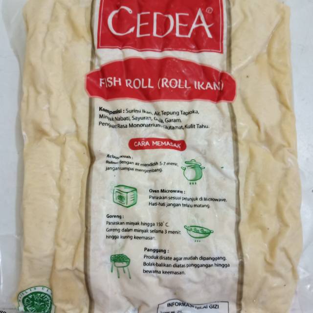 

CEDEA FISHROL 1 KG