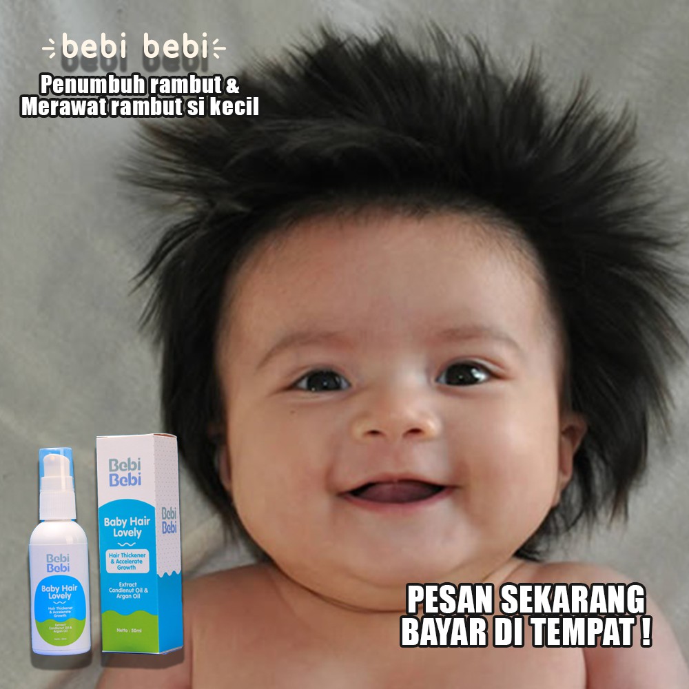 Bebi-Bebi Hair Lovely Penumbuh Rambut Bayi