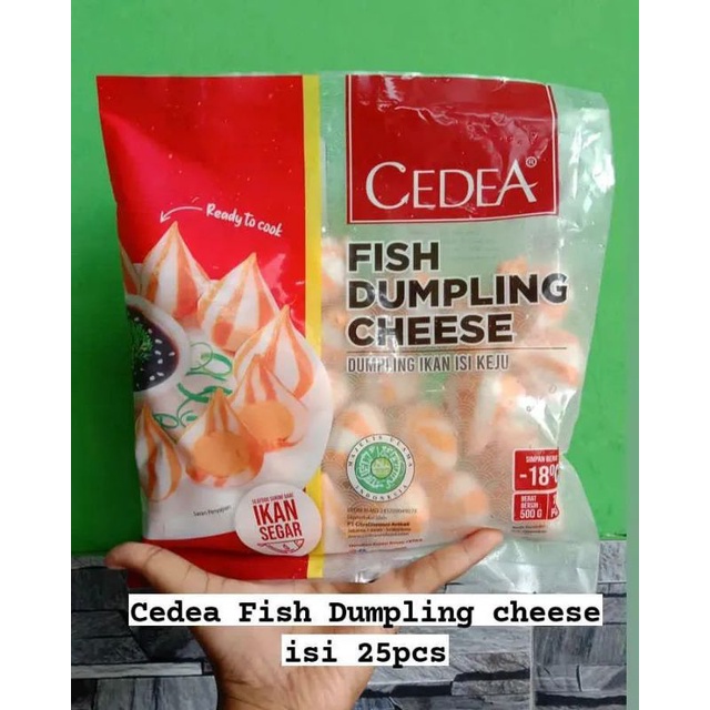 

Cedea Dumpling cheese 500 gram