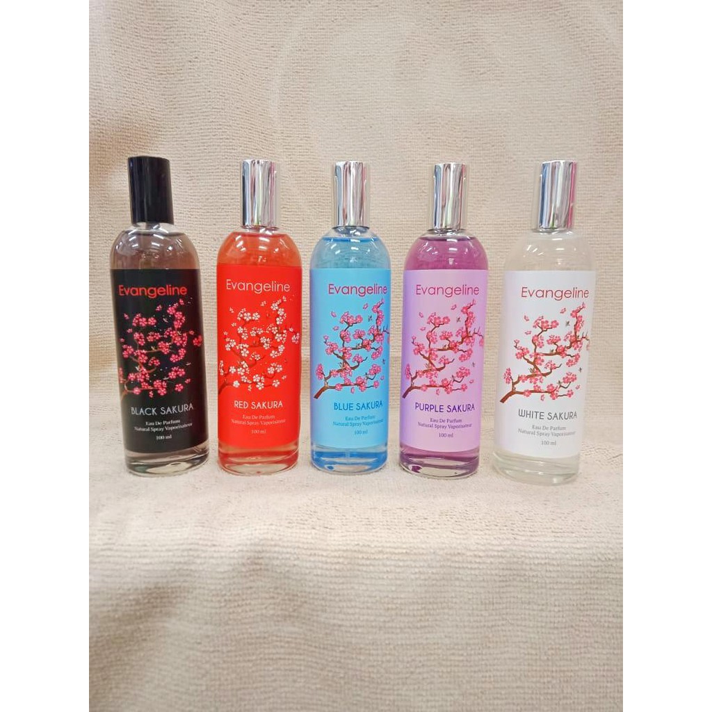Parfum Minyak Wangi Wanita Evangeline SAKURA Series - 100ml