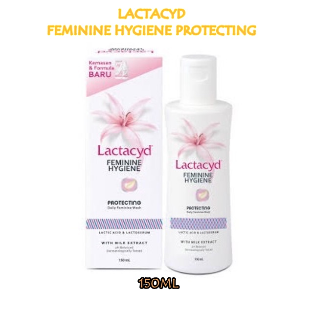 PERA353 SABUN PEMBERSIH KEWANITAAN LACTACYD FEMININE HYGIENE PROTECTING / ALL DAY CARE
