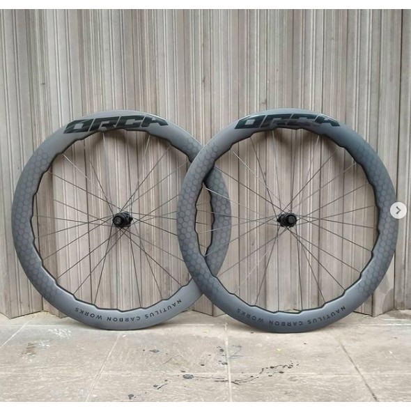 WHEELSET ROADBIKE NAUTILUS ORCA CARBON WORKS - DISC BRAKE