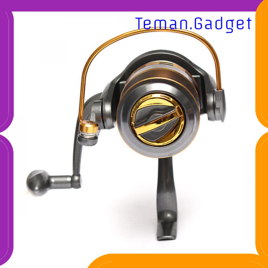 TG-AP090 Debao Gulungan Pancing DB6000A Metal Fishing Spin Reel 10 Ball Bearing