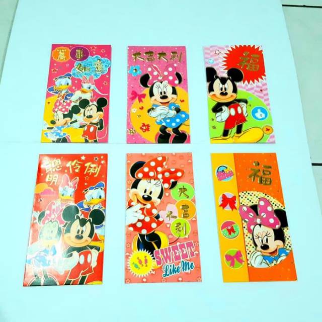 

Angpao Imlek Netral Disney 354