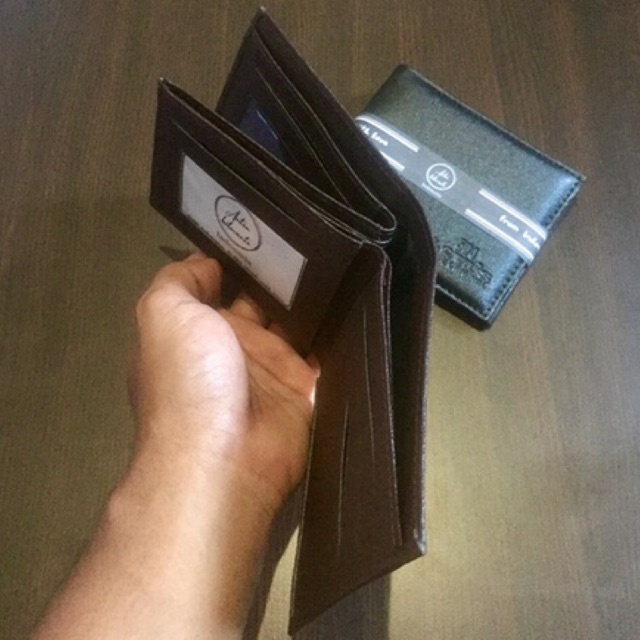 [[antonHilmanto]] dompet lipat pria model 3 dimensi lokal #dompet #dompetlipat #dompetpria #lokal