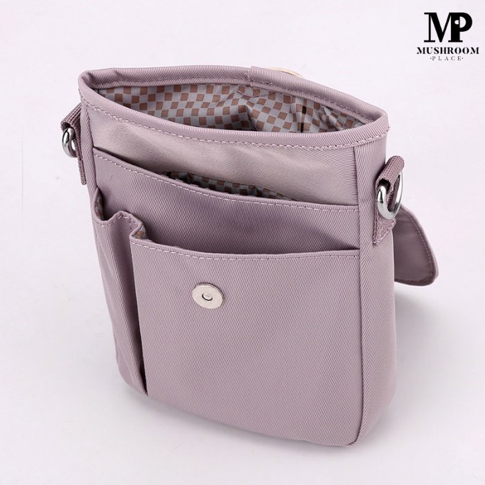 Tas Slempang Cewek Korea Warna Pastel - Sling Bag Mini Wanita - Slingbag Kecil Tipis