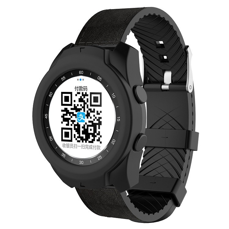 Case Pelindung Smartwatch Ticwatch Pro 2020 Bahan Silikon