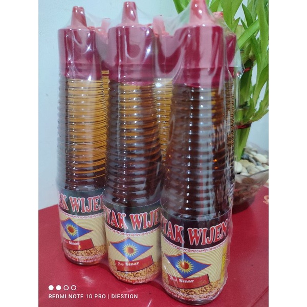 Paket Hemat Minyak Wijen Cap Sinar Mentari 150mL [halal]