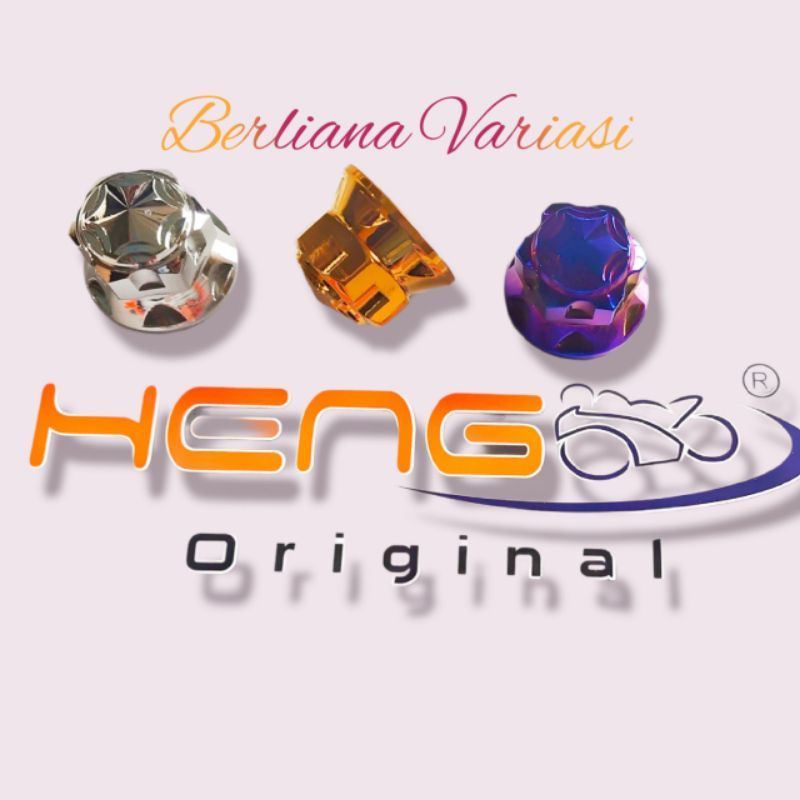 mur as roda belakang probolt FAZZIO ORIGINAL HENG