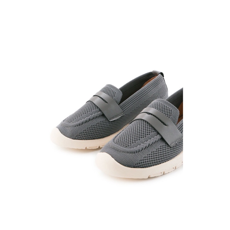 SEPATU SLIP ON OBERMAIN WANITA ORIGINAL BRANDED TERBARU ABU-ABU OW15