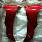 Sayap Depan Jupiter z Burhan merah maroon set ori