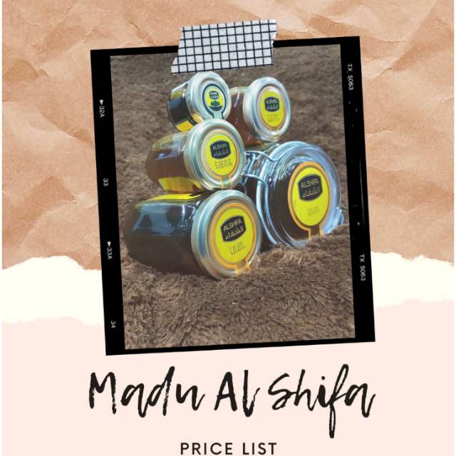 

Madu Al shifa