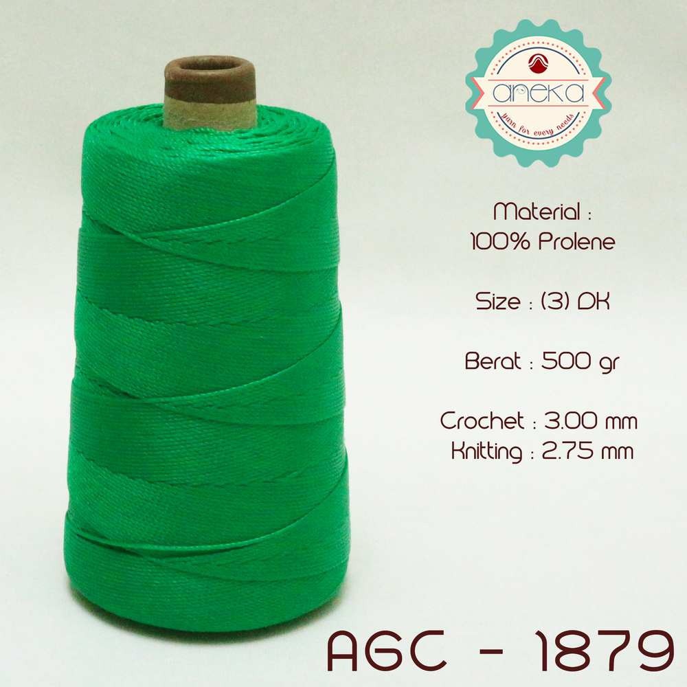 Benang Rajut Anggrek Cones / Nylon PP Yarn - 1879