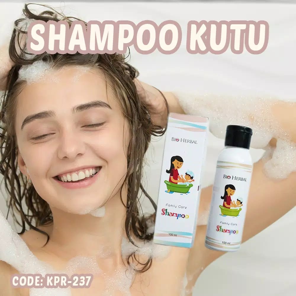 BIO HERBAL SHAMPOO shampo sampo ginseng pemanjang penumbuh perawatan rambut anti ketombe dan rontok dan ketombe penumbuh rambut hair fall loss dandruff lepek shampoo dengan cepat dan ampuh murah hair tonic & kecantikan-SHAMPO KUTU