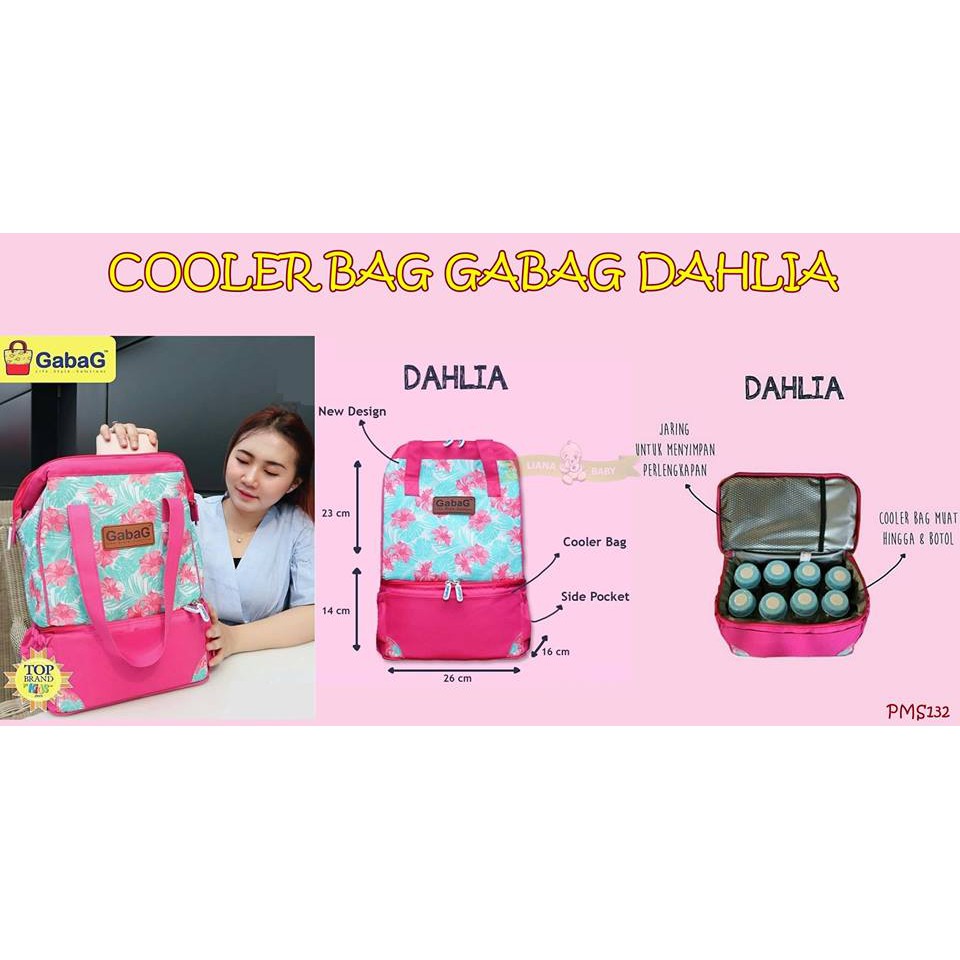 PMS132 TAS ASI COOLER BAG GABAG DAHLIA