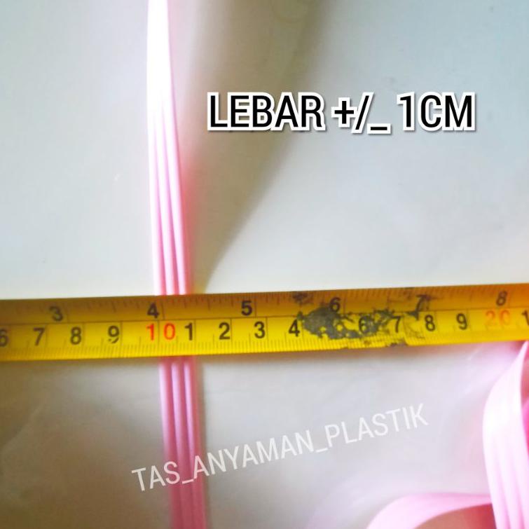 (E6R1).. Bahan Tas Anyaman Jali Plastik Super Premium Tas Anyaman Embos //Barang@diskon