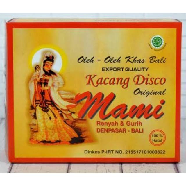 

KACANG DISCO MAMI box kecil