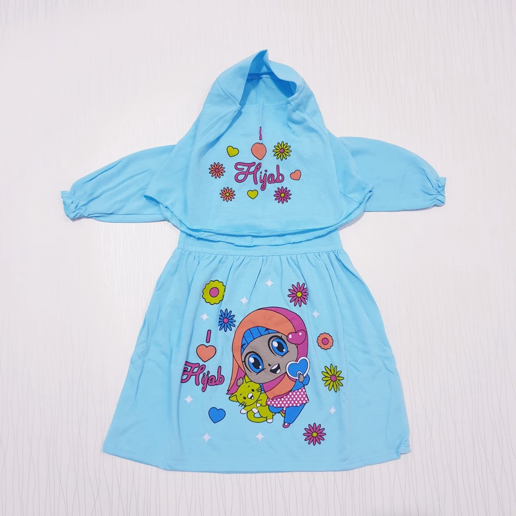 dress gamis soleha anak perempuan baju baby gracia pakaian muslim baju islami