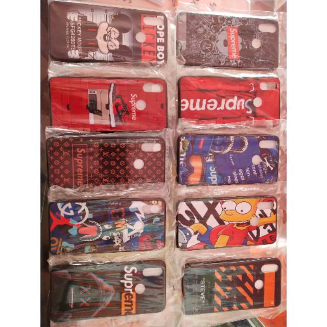 case karakter realme 3