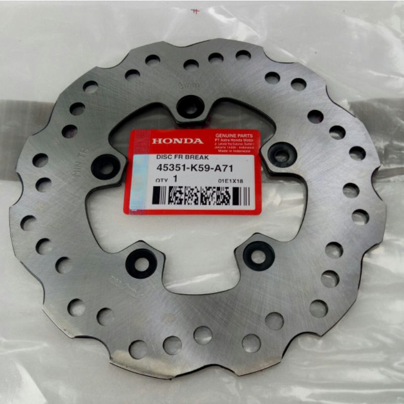 PIRINGAN DISC  DEPAN VARIO 150/ PIRINGAN CAKRAM VARIO 125