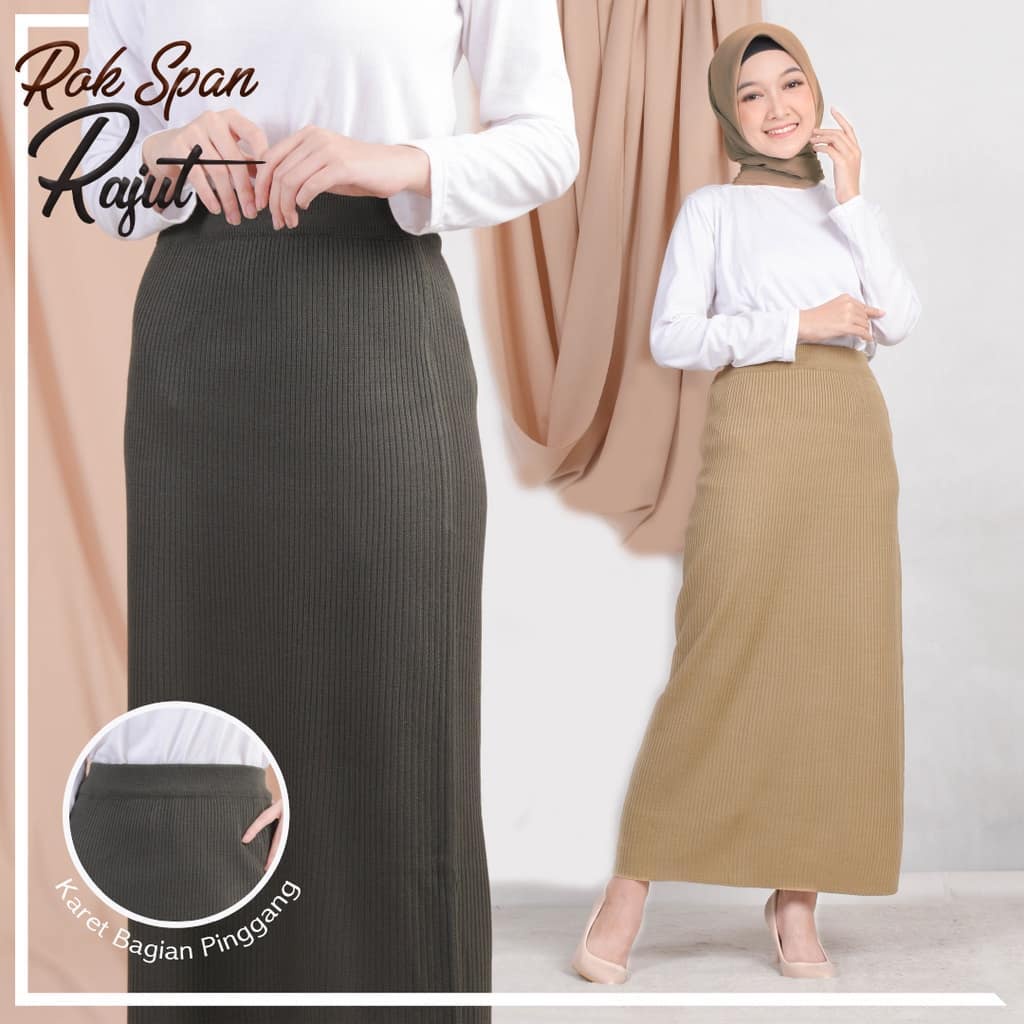 ROK SPAN RAJUT