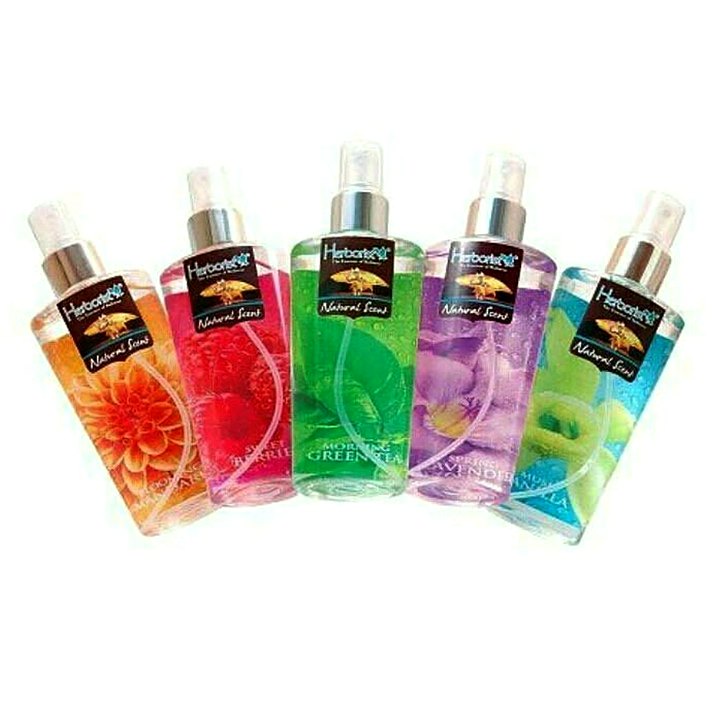 Herborist Natural Scent Body Spray - Parfum Wanita Wangi Tahan Lama