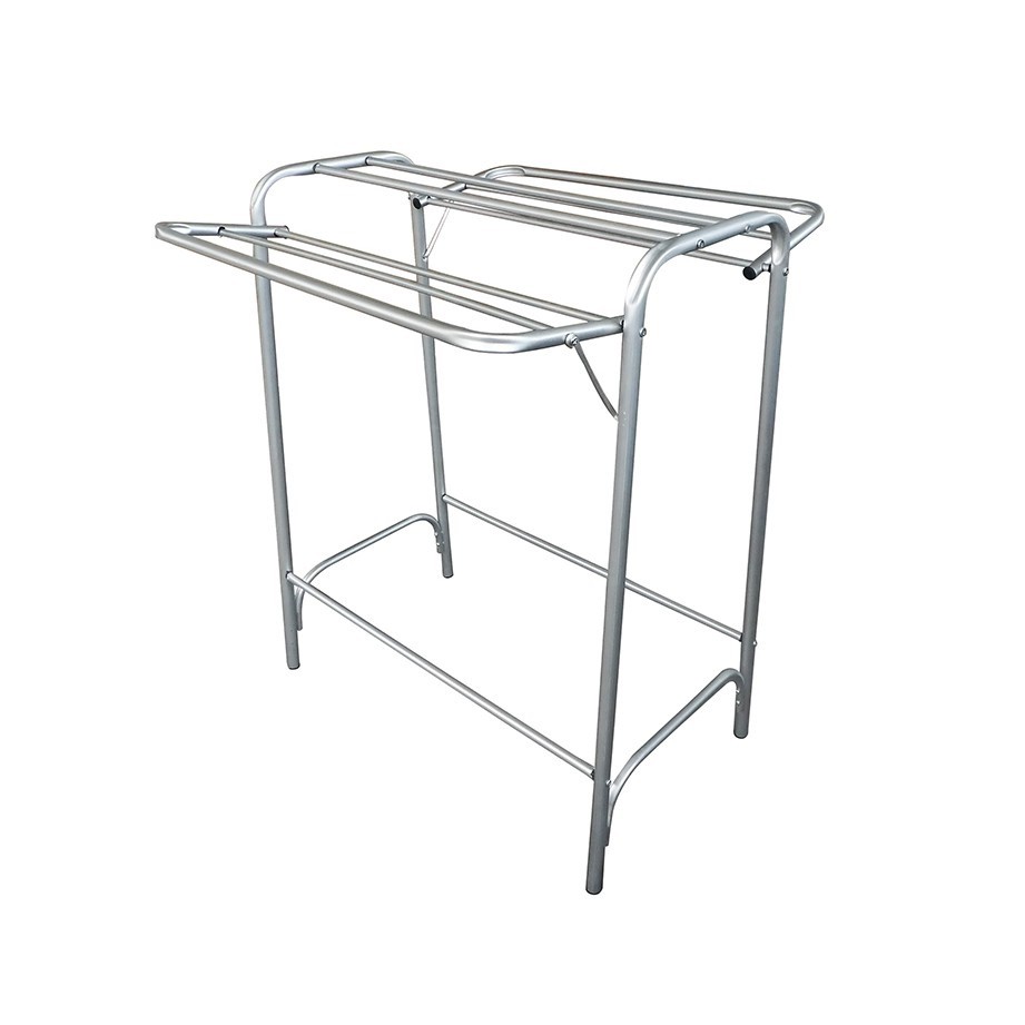 RAK/JEMURAN HANDUK DAN PAKAIAN JEMURAN STAINLESS TERMURAH CLOTHES RACK JEMURAN LIPAT