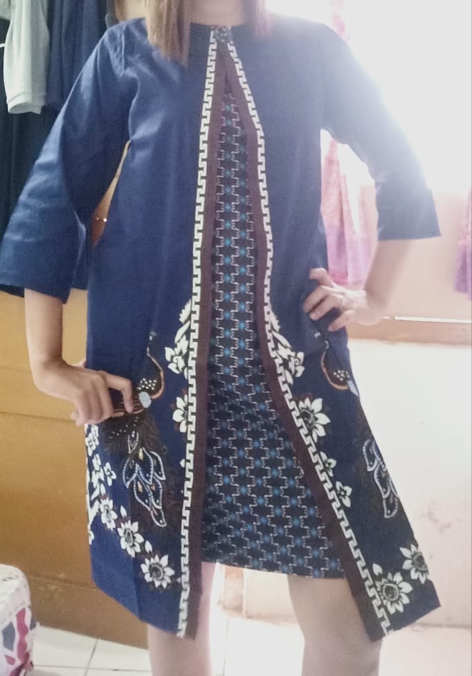 Maja - Erie Dress Batik Wanita