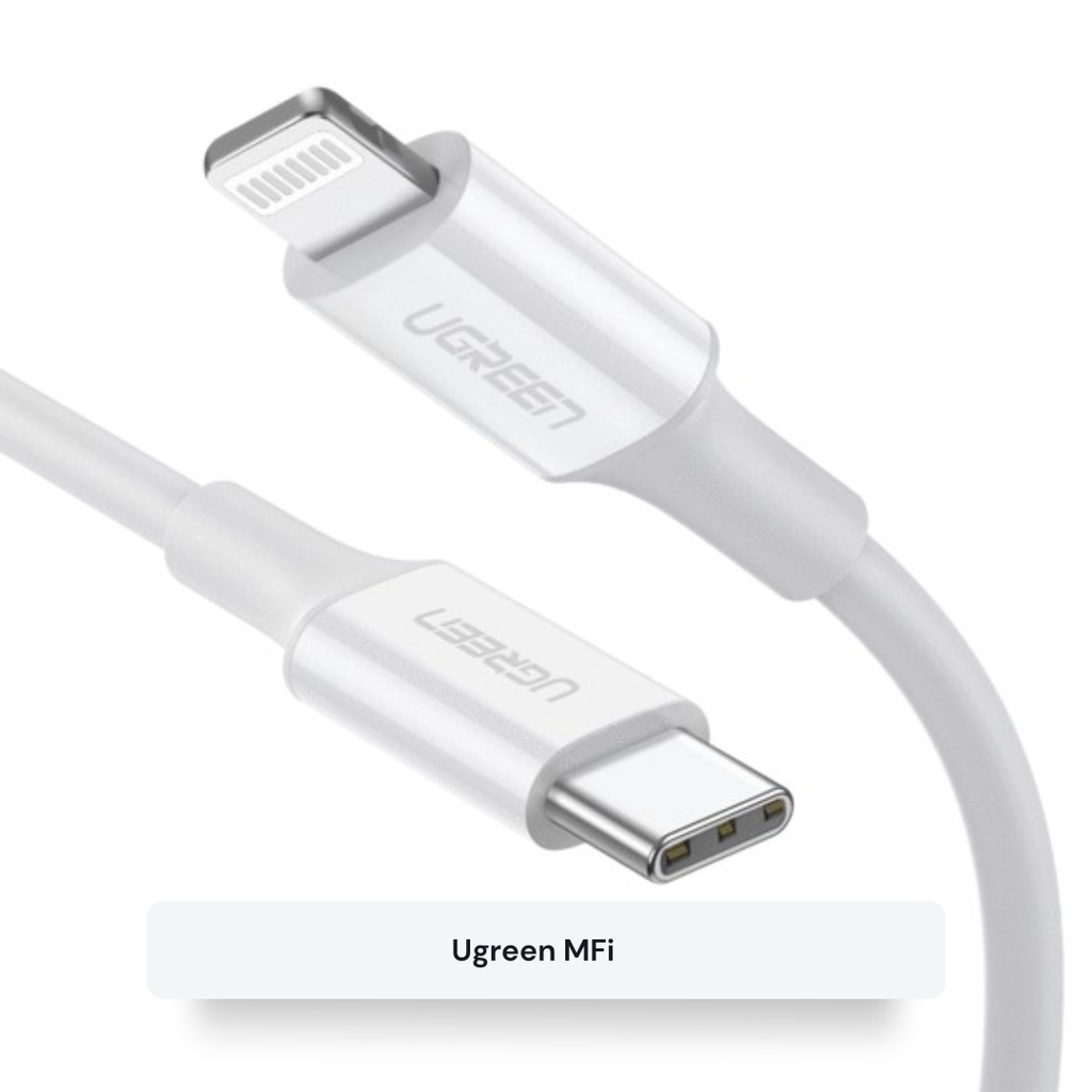 Ugreen MFi Kabel Data / iPhone Charger C To Lightning MFI - Original