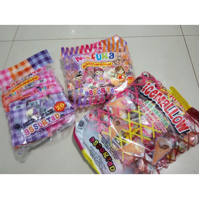 

Marshmallow Permen Kids Isi 20pcs