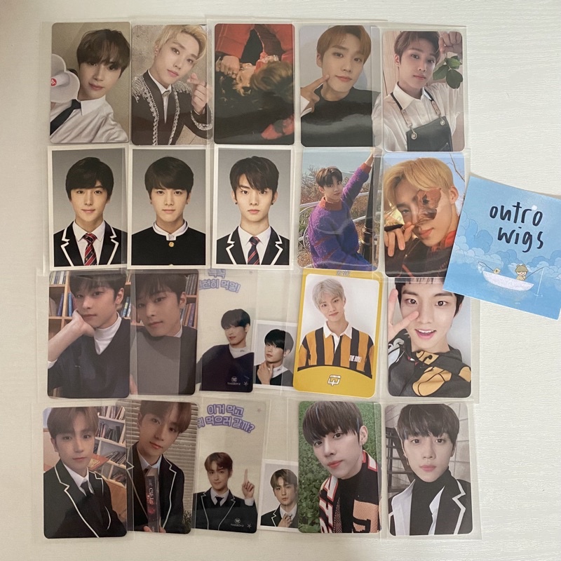 THE BOYZ | Jacob Haknyeon Hyunjae Younghoon Q Changmin Juyeon Sunwoo New Chanhee Photocard PC Dazed 
