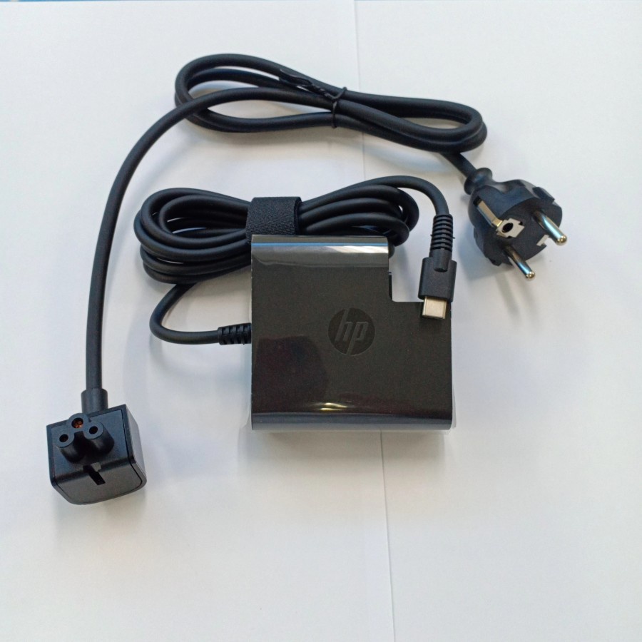 ADAPTOR CHARGER LAPTOP HP 20V 2.25 TYPE C USB C 45W ORIGINAL