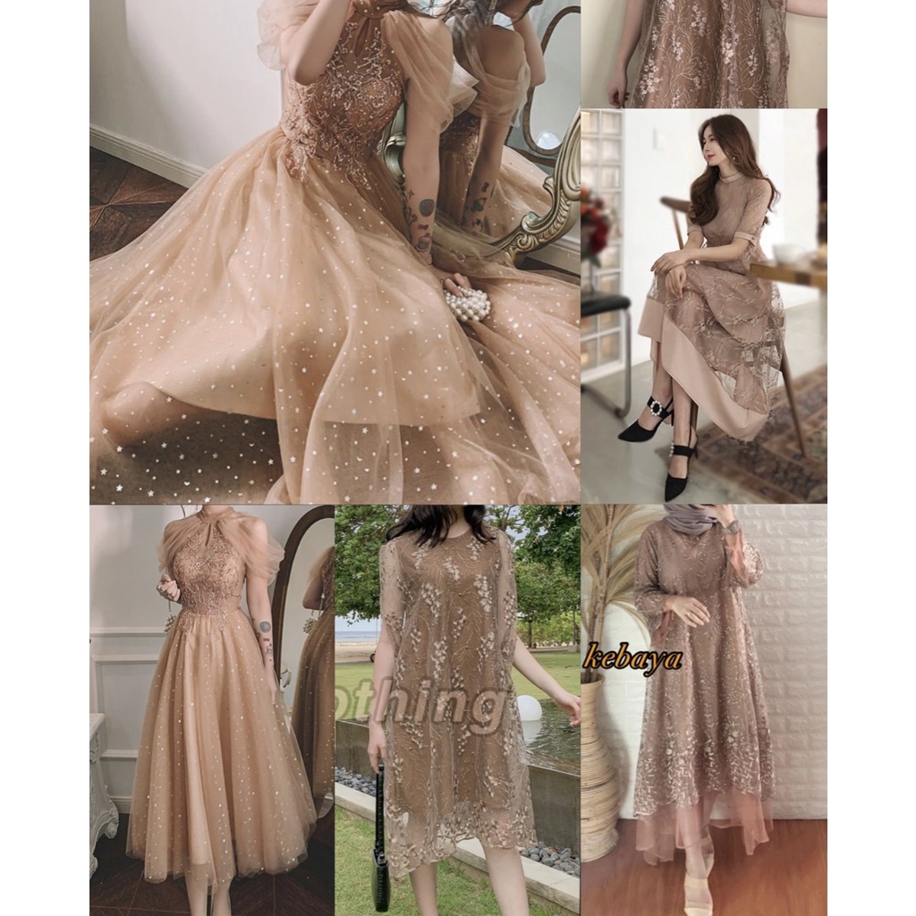 Custom jahit dress kebaya atasan bridesmaid graduation pria wanita