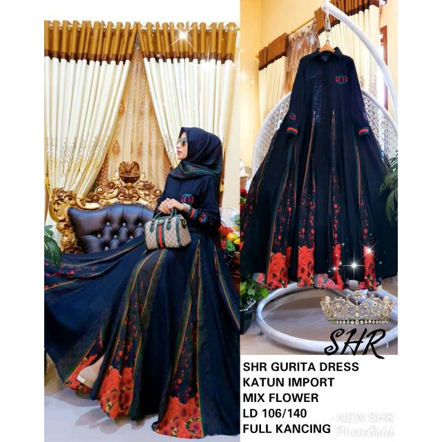 NEW SHR GURITA DRESS