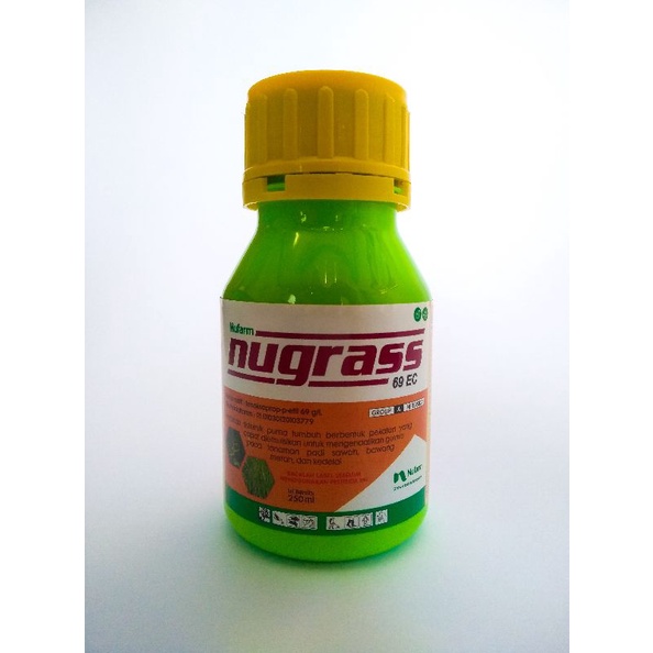Herbisida Nugrass 69 ec nufarm - 250 ml