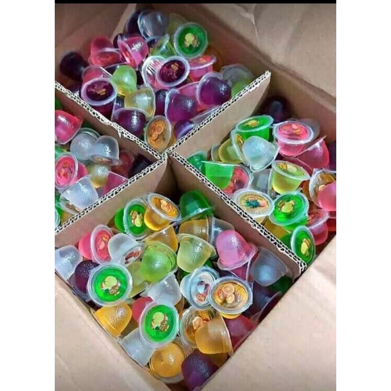 

(EXP JUNI 2026) INACO JELLY mix fruit Bebas pemanis buatan - inaco jelly kiloan jajan lebaran