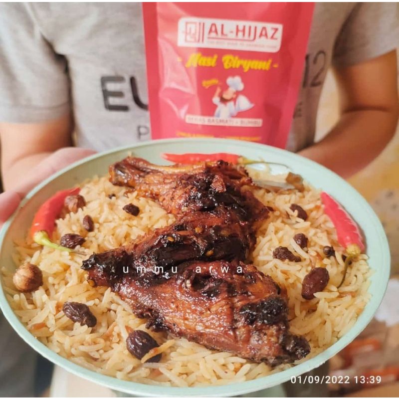 

||STOKIS|| Nasi beras basmati + bumbu instan Alhijaz