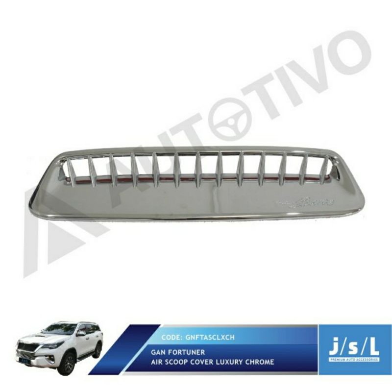 Paket Air flow kap mesin Request Warna plus air flow cover chrome jsl