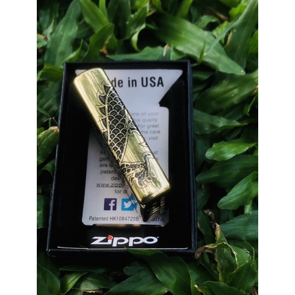 Zippp Motif NAGA Zippo Motif 5 Slide Zippo Motif Full Casing Zippo Premium