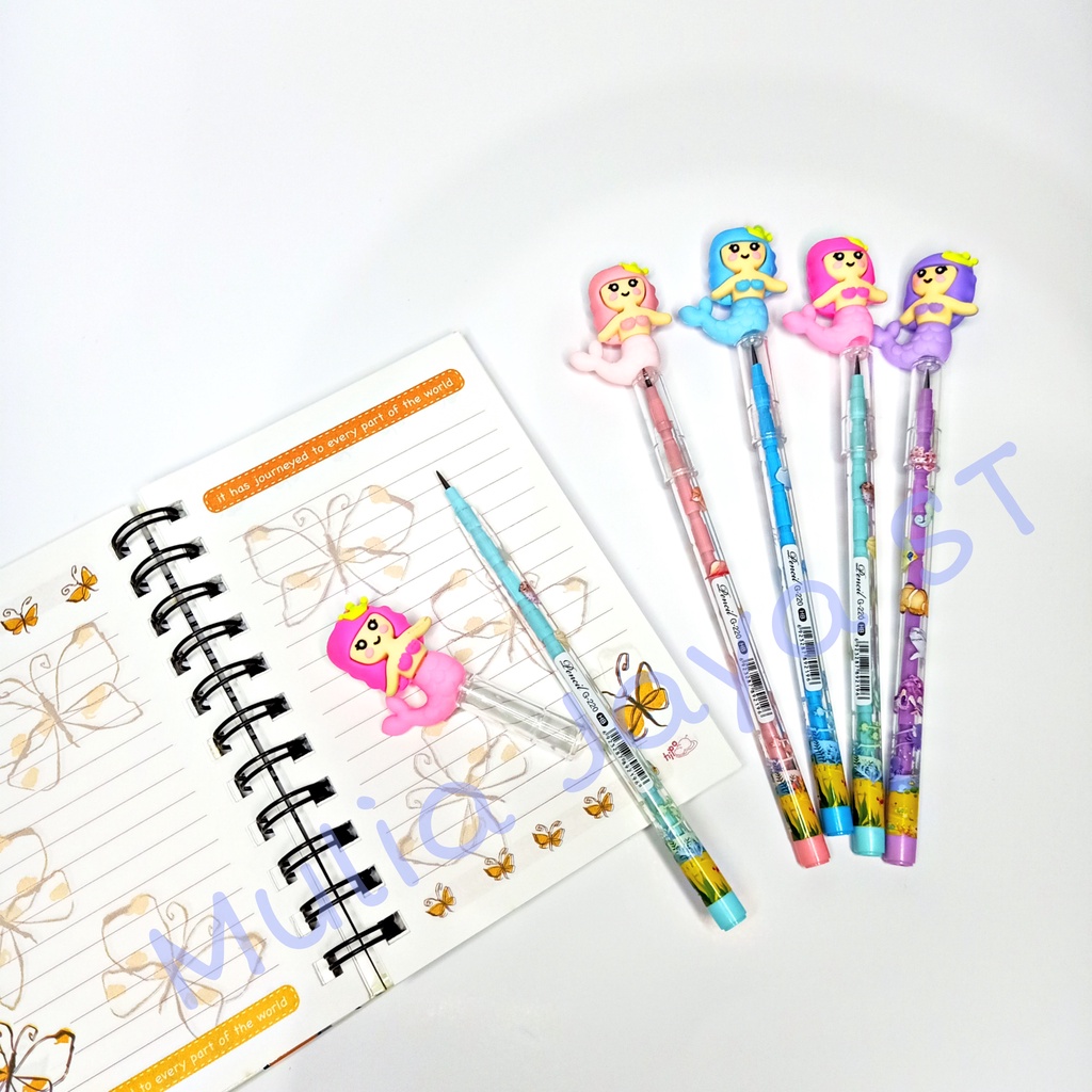 

pensil bensia mermaid